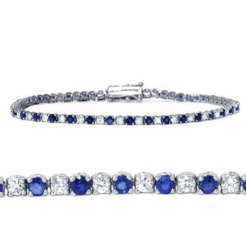 Sparkling Halo Tennis Bracelet | Sterling silver | Pandora SG