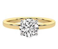 Test Ring 1.03 Ct. Round Lab Grown Diamond 2