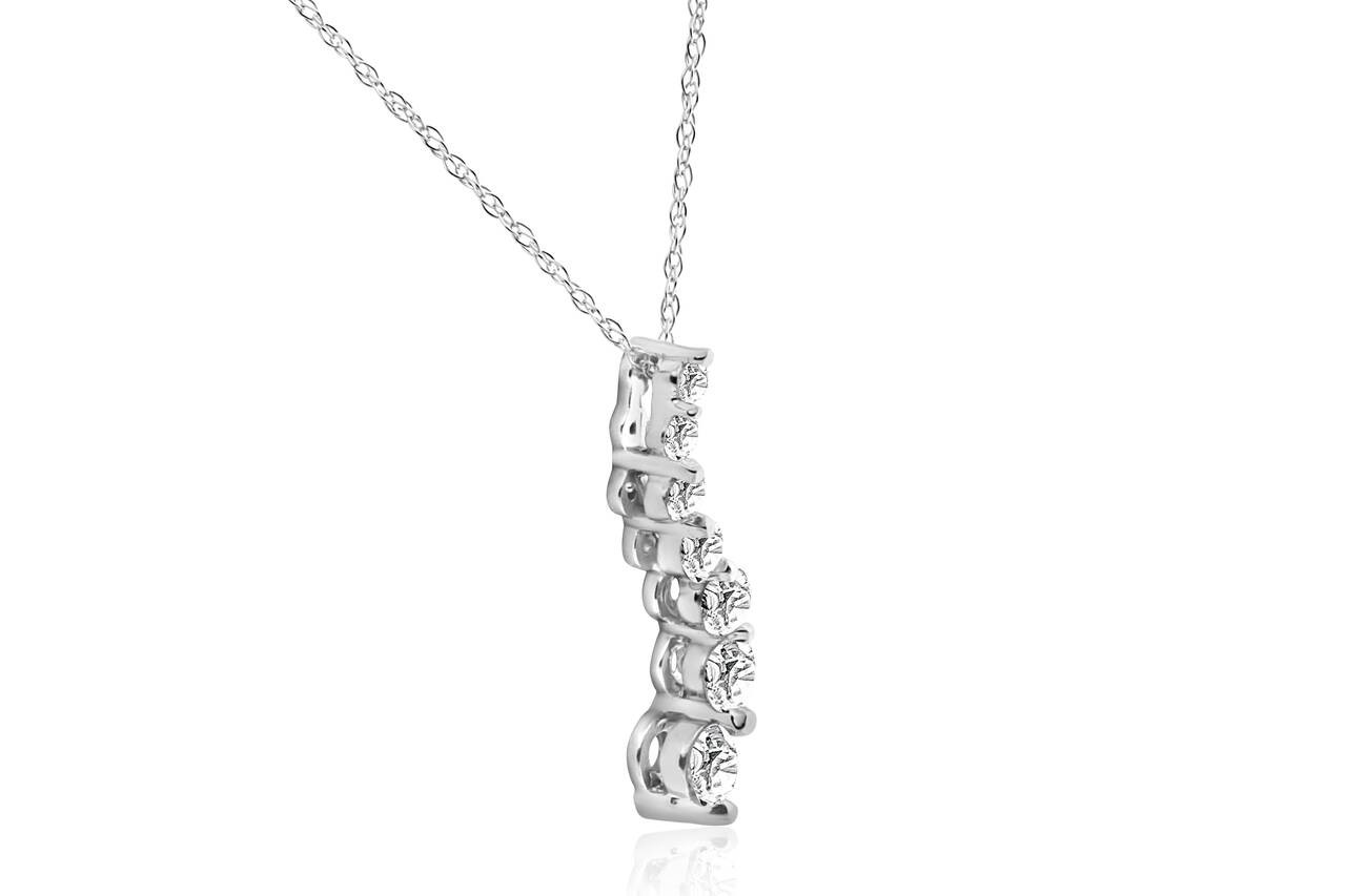 safety pin necklace meaning - pendant jewelry by Pompeii3