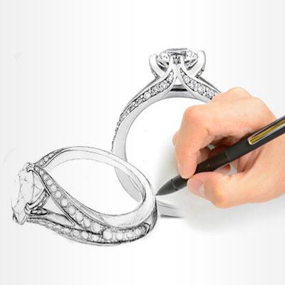 Custom design your perfect ring