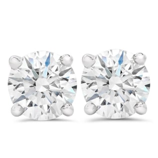 Round Diamond Studs