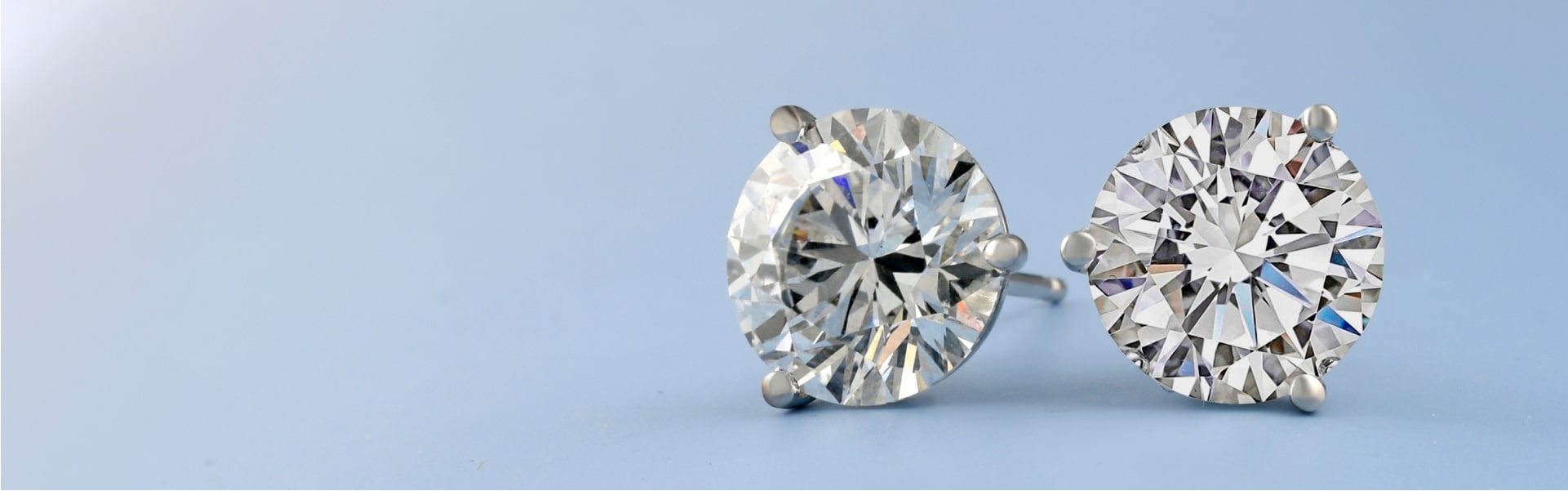 Diamond Stud Earrings