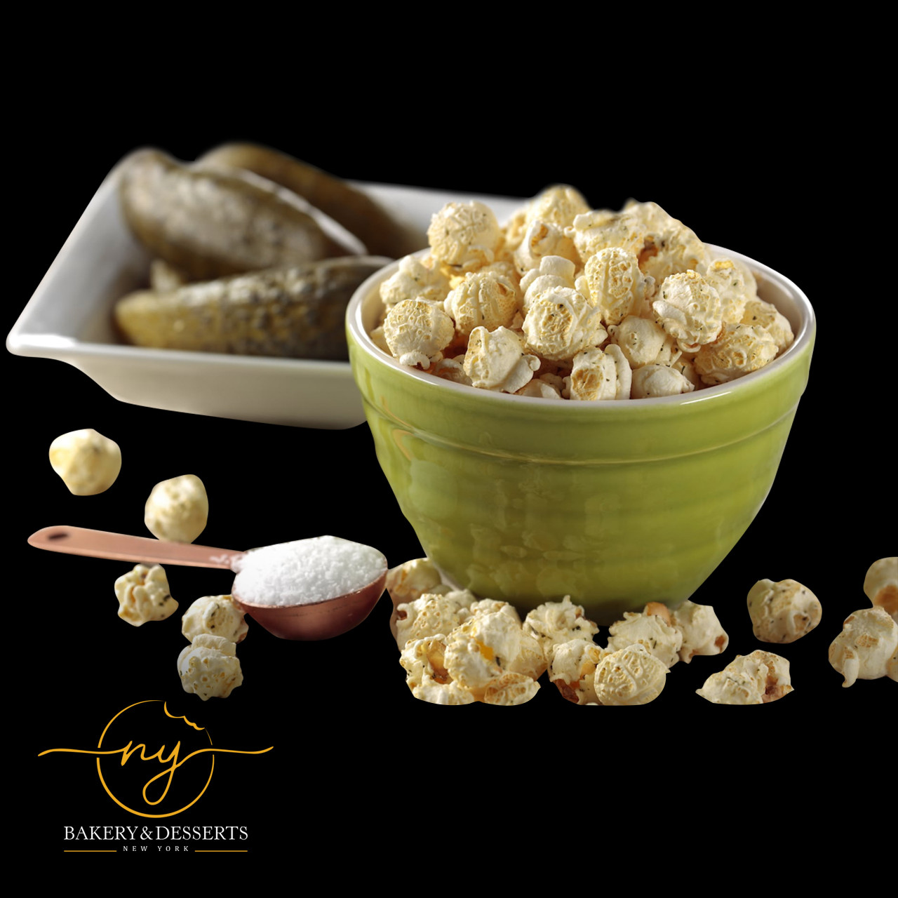 Fresh Pickle Dill Popcorn