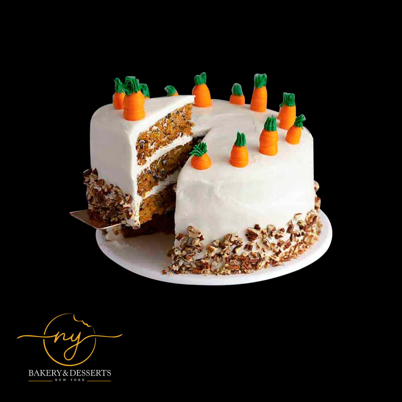 Uber Eats / Nationwide Shipping — Lloyd's Carrot Cake