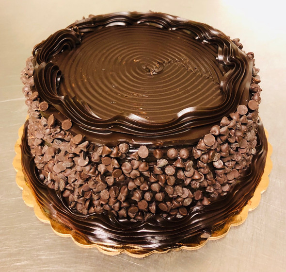 Fresh Special Whole 12" Triple Chocolate Cake