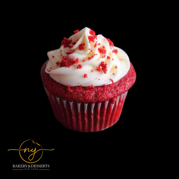 Fresh Handmade Red Velvet Cupcake