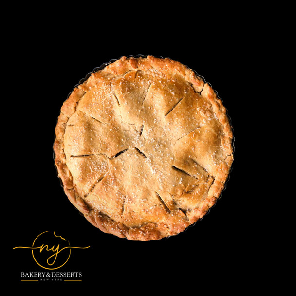 Handmade Organic 4" Apple Pie