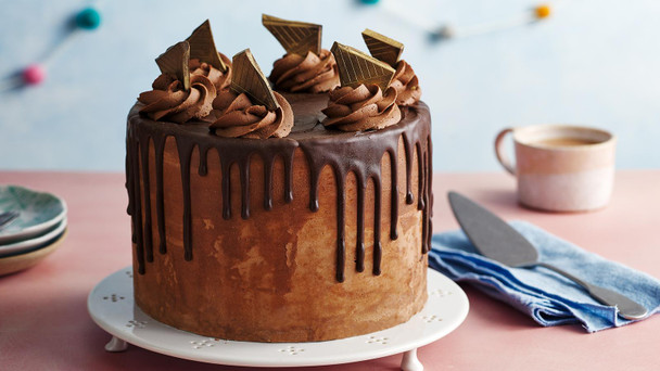 Chocolate Buttercream Cake