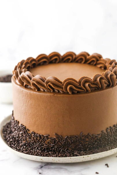 Chocolate Buttercream Cake