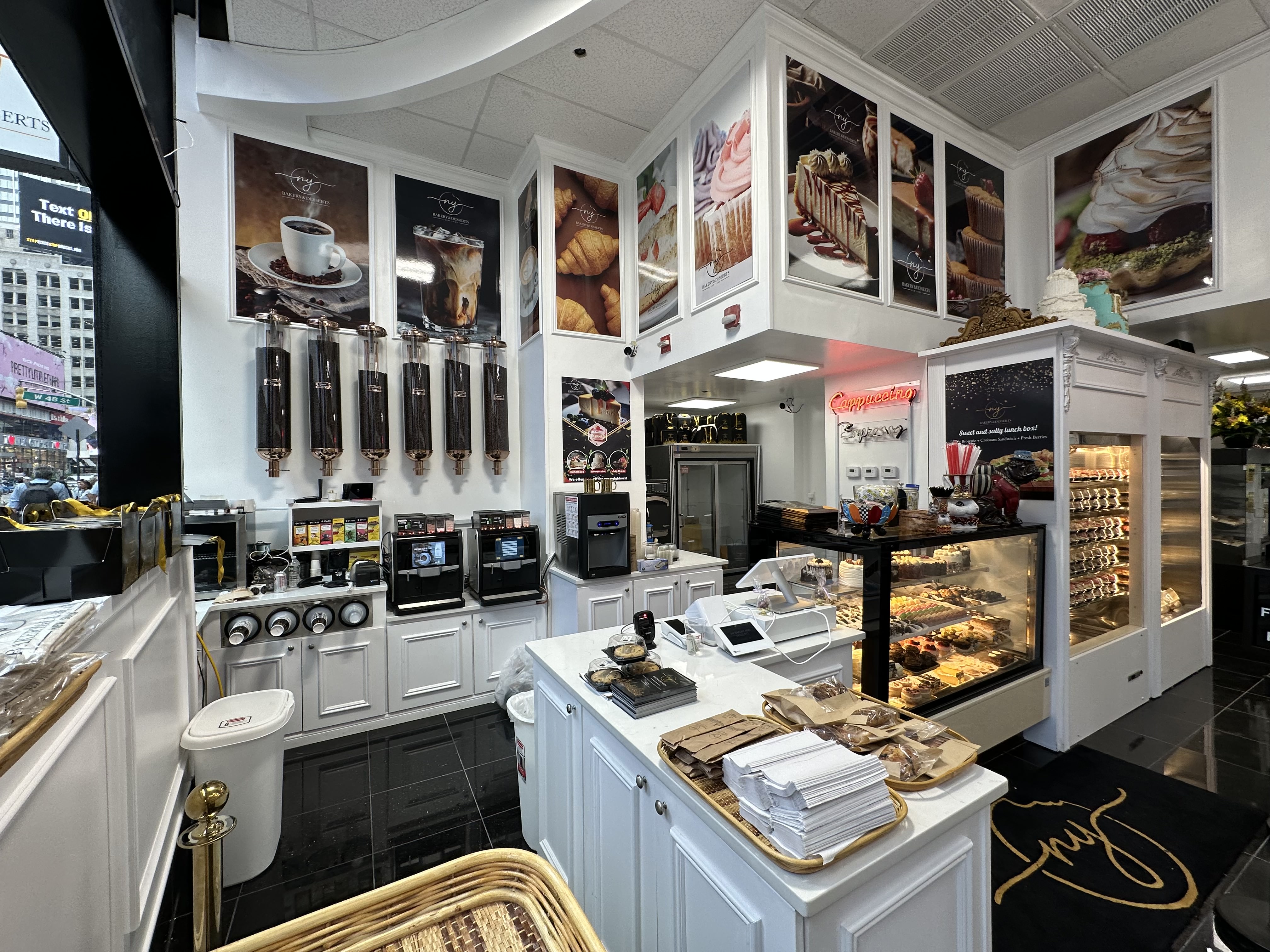 Times Square New Location