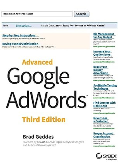 (eBook PDF) - Advanced Google AdWords / Edition 3 (eBook PDF) - Advanced Google AdWords / Edition 3