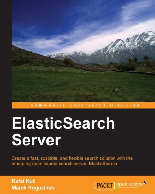 (eBook PDF) ElasticSearch Server
1st Edition (eBook PDF) ElasticSearch Server
1st Edition