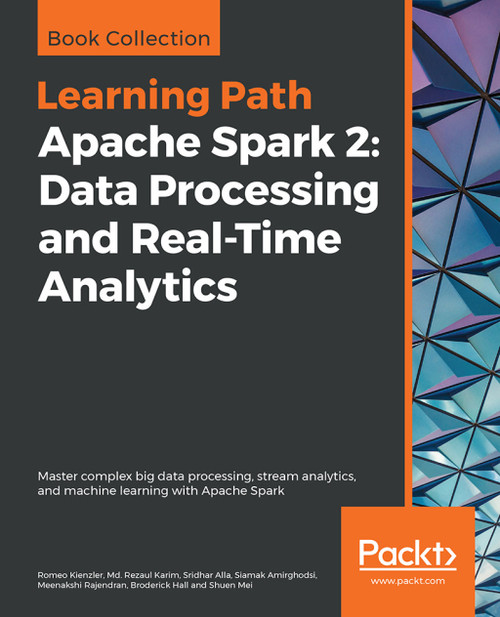 (eBook PDF) Apache Spark 2: Data Processing and Real-Time Analytics
1st Edition
Master complex big data processing, stream analytics, and machine learning with Apache Spark (eBook PDF) Apache Spark 2: Data Processing and Real-Time Analytics
1st Edition
Master complex big data processing, stream analytics, and machine learning with Apache Spark