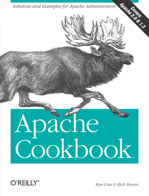 (eBook PDF) Apache Cookbook
1st Edition (eBook PDF) Apache Cookbook
1st Edition