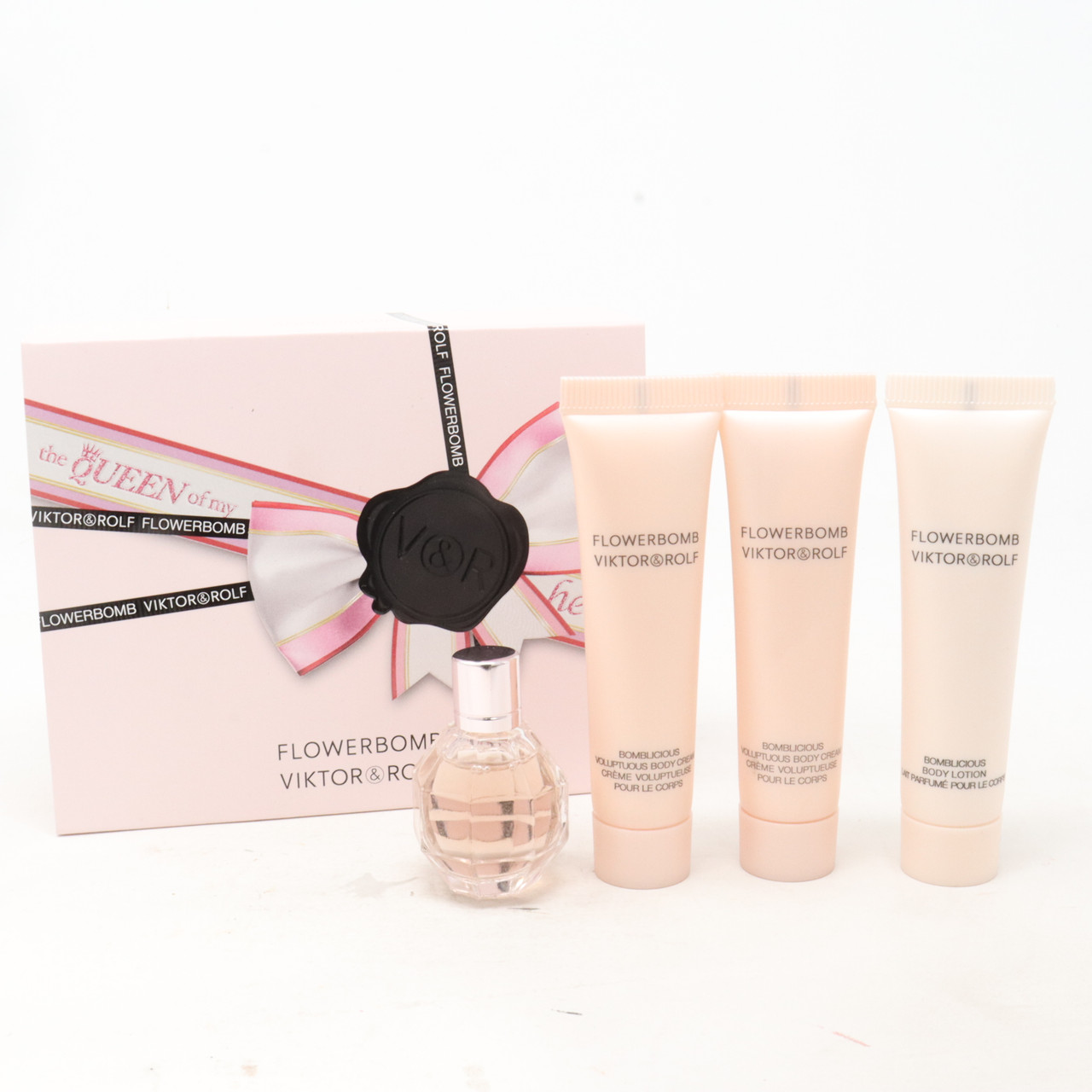 Flowerbomb Mini Perfume Set Viktor And Rolf Mini Gift Set Viktor
