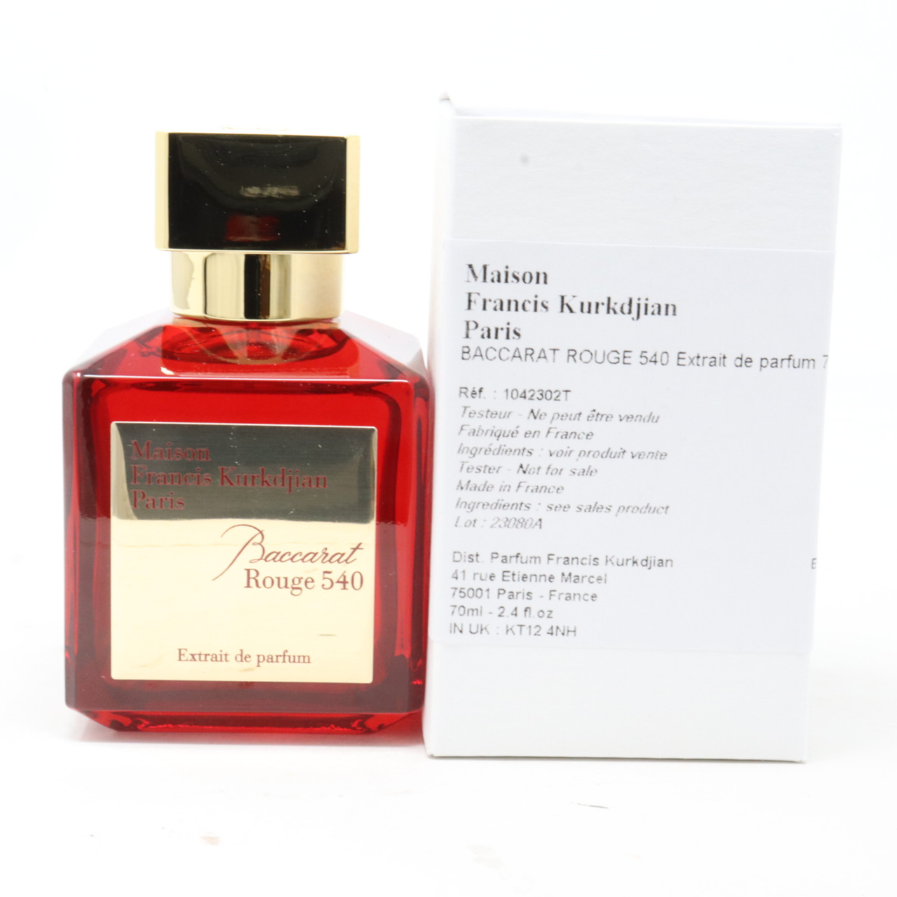 Maison Francis Kurkdjian Baccarat Rouge 540 Extrait De Parfum For
