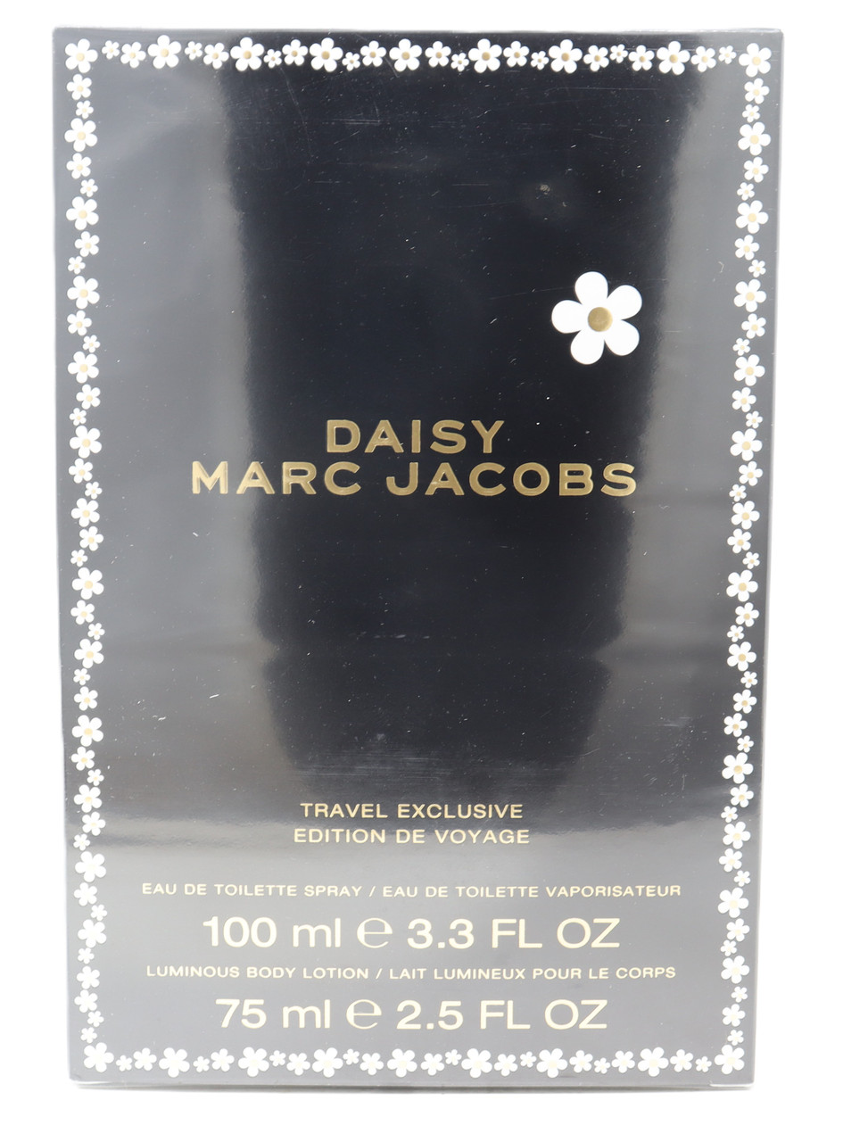 Marc Jacobs Daisy (2pc) Gift Set For Women 100ml EDT + 75ml Lotion