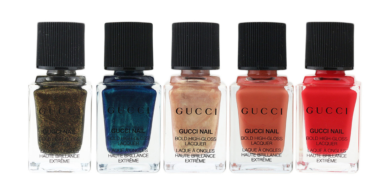 gucci nail bold high gloss lacquer