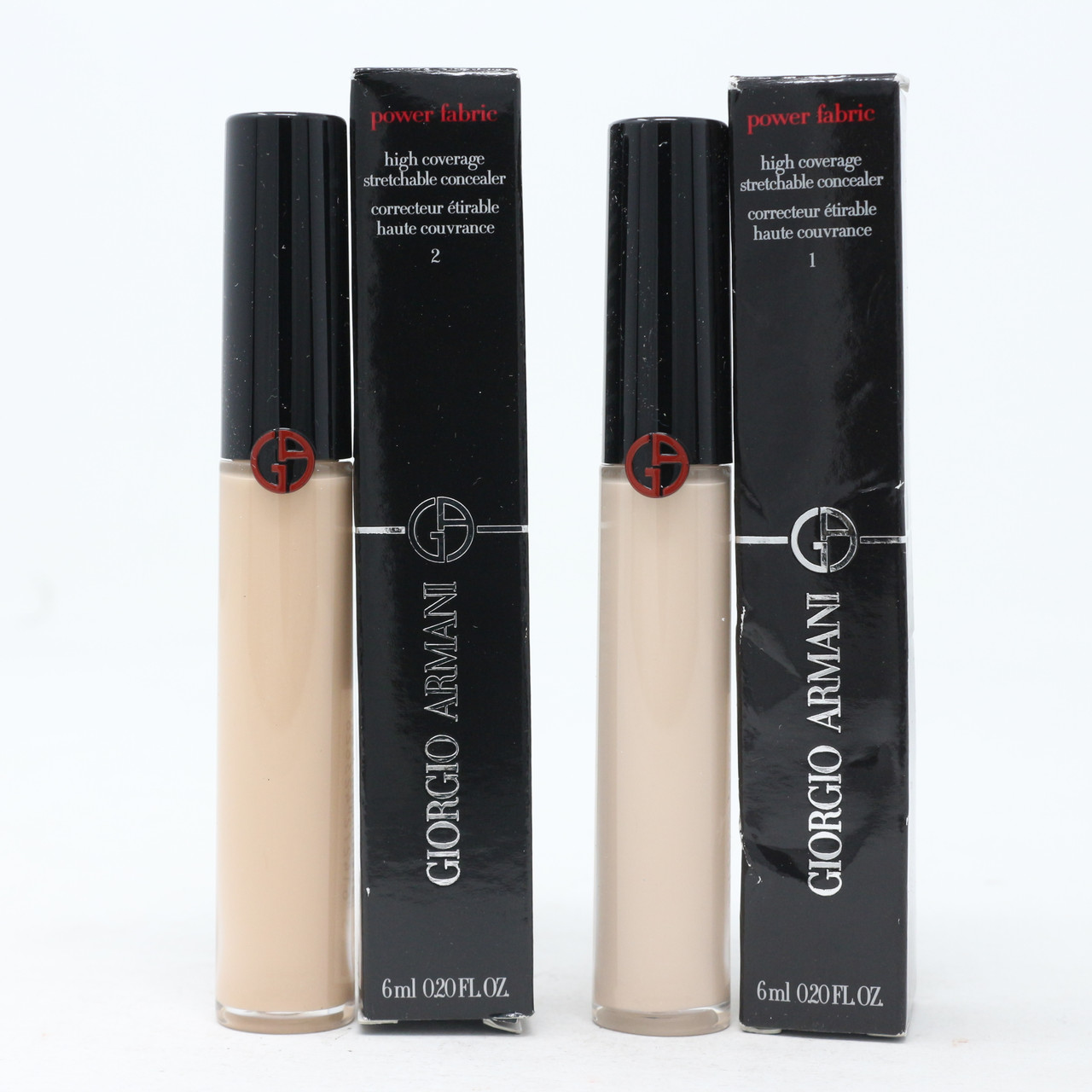 giorgio armani power fabric concealer