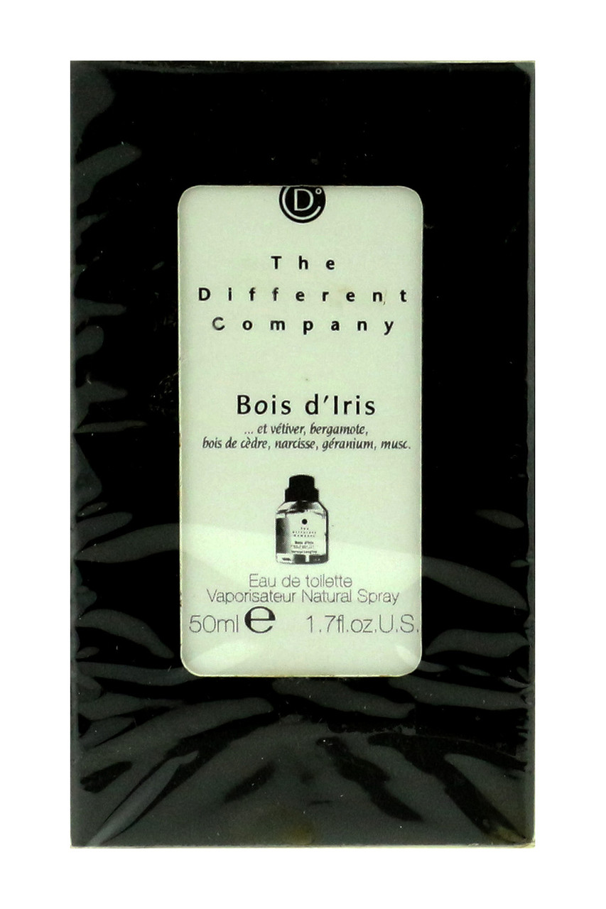 The Different Company Bois d'Iris Eau De Toilette Spray Refill 1.7Oz/50ml  InBox