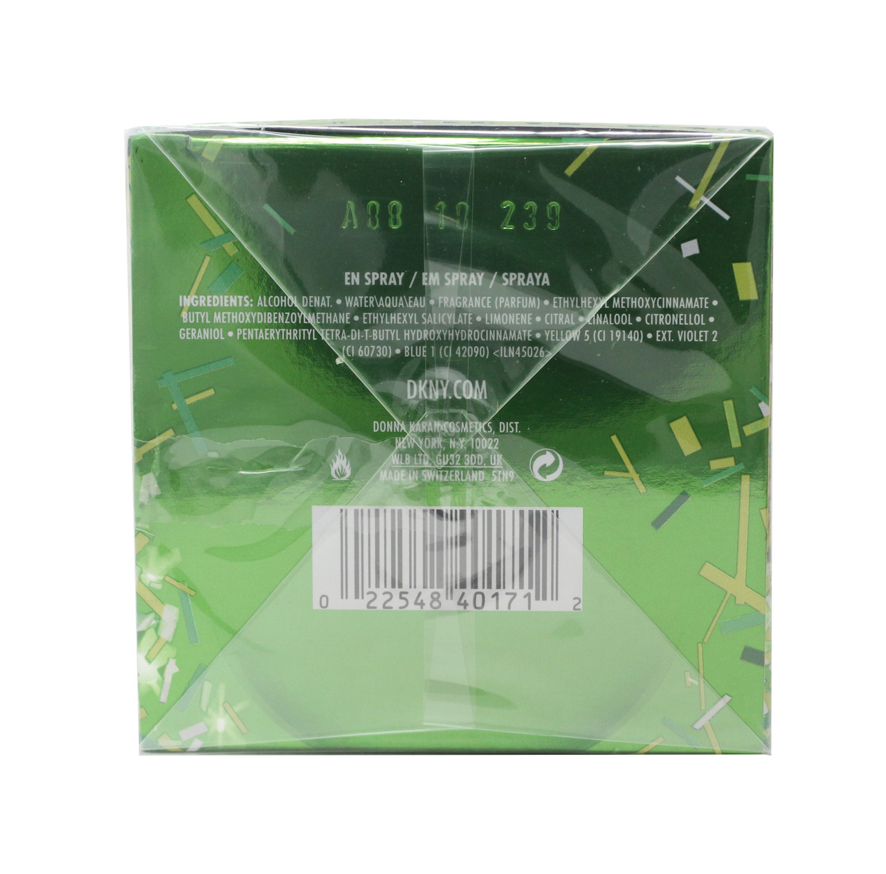 dkny be delicious limited edition