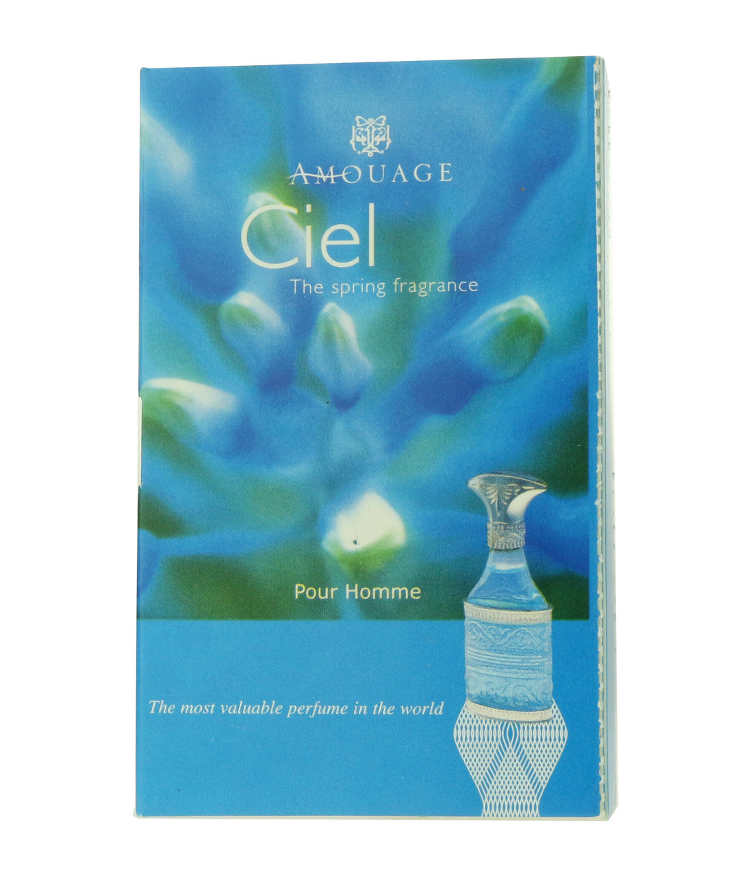 Amouage Ciel Pour Homme EauDeToiletteSpray 0.05oz Carded Vial