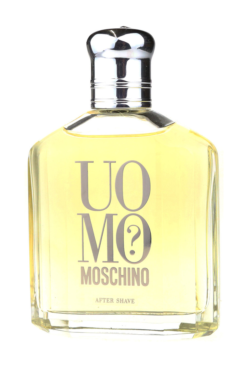 uomo moschino aftershave