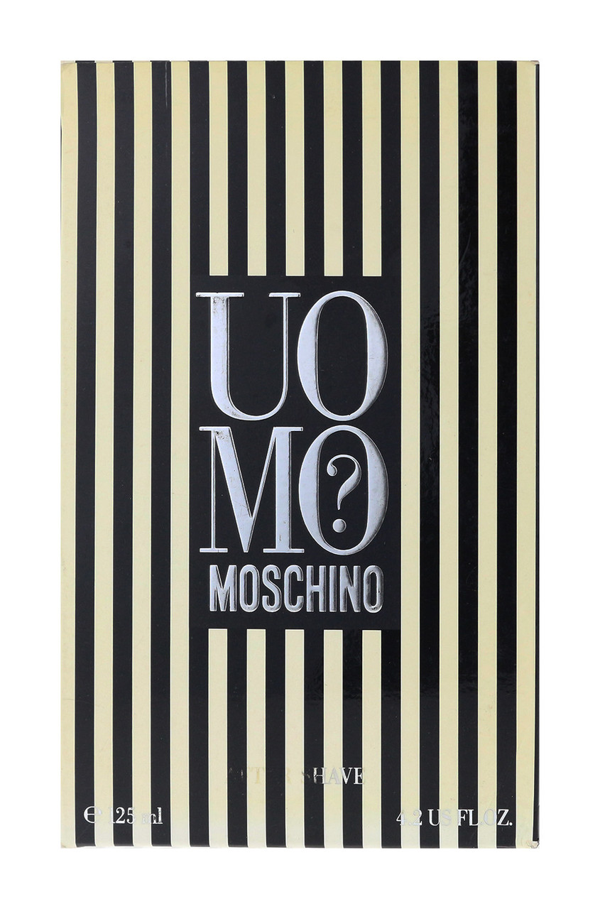 Moschino Uomo Moschino After Shave Splash 4.2Oz 125ml In Box