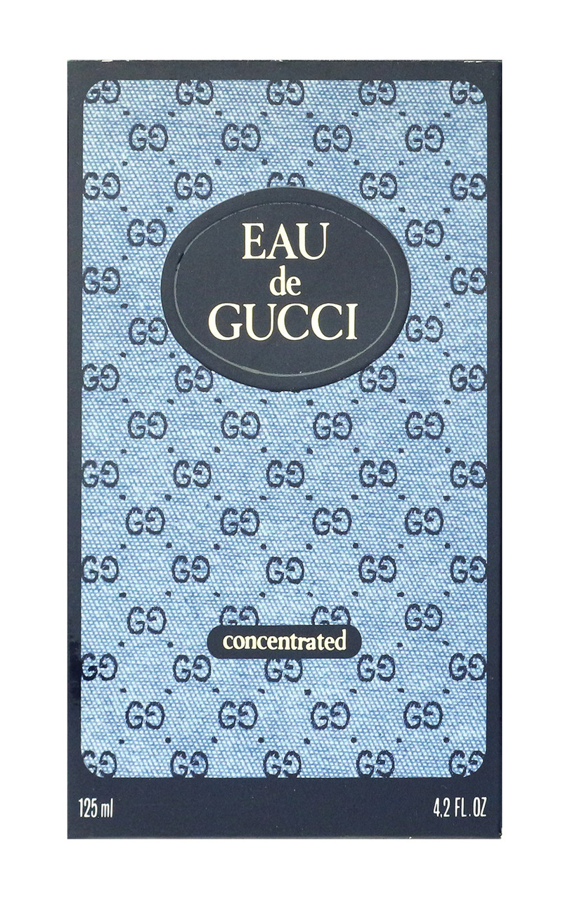 Gucci Eau de Gucci Concentrated Splash 4.2Oz/125ml In Box