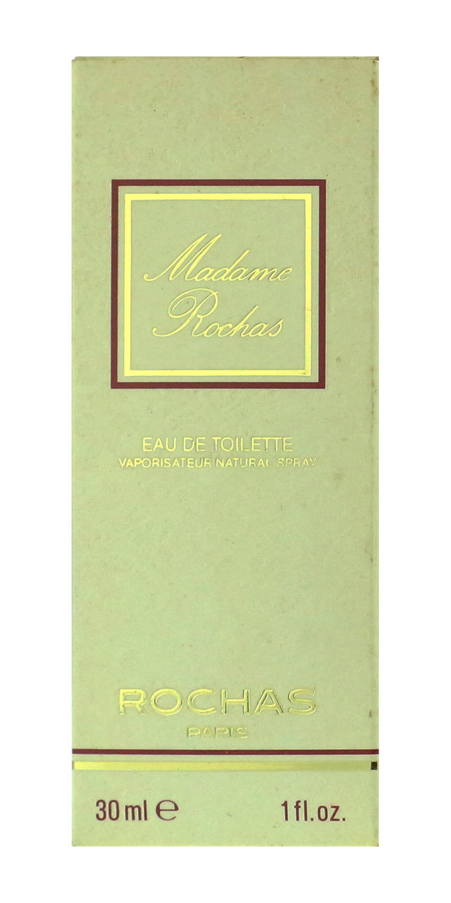 Rochas Madame Rochas Eau De Toilette Spray 1.0Oz 30ml In Box