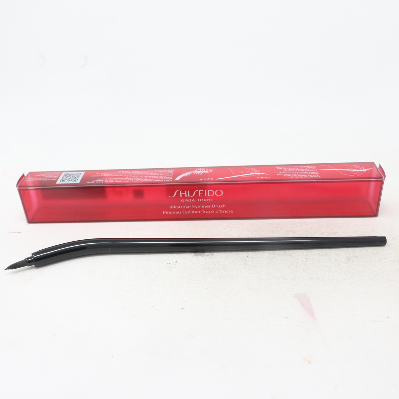 missil Reklame damp Shiseido Inkstroke Eyeliner Brush / New With Box