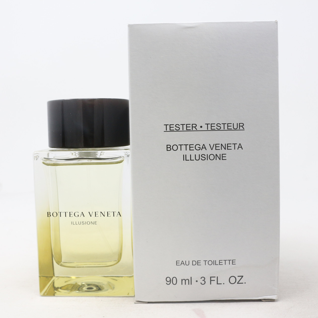 3.0oz/90ml No Eau Box Illusione Retail Bottega Toilette De Spray Veneta by