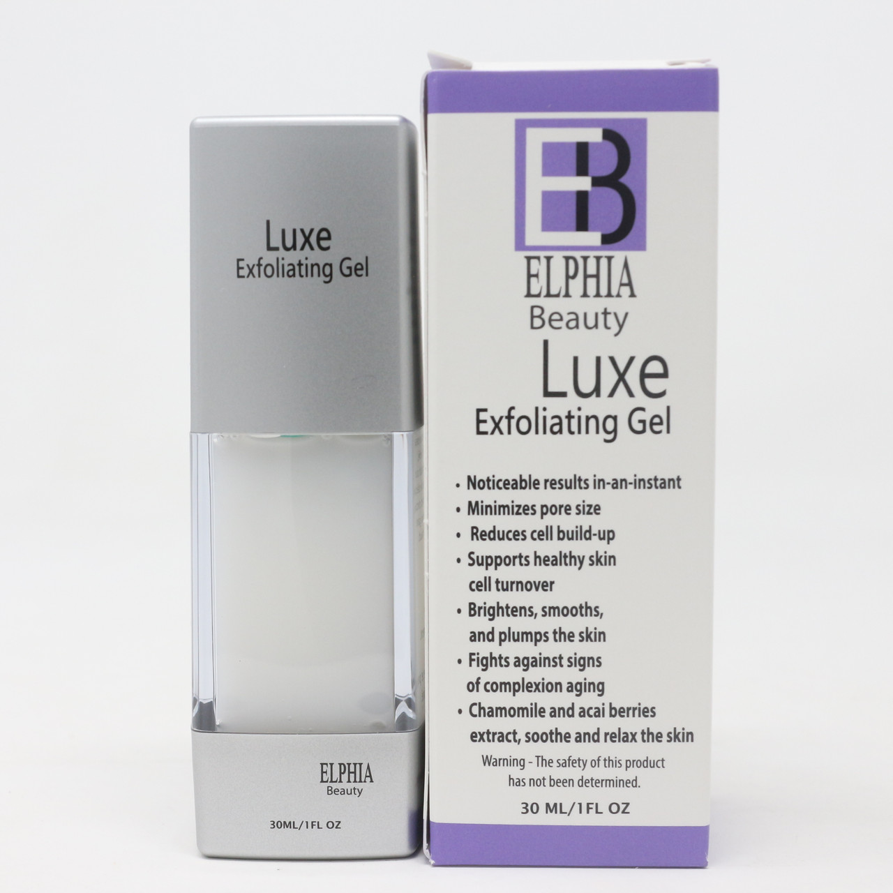 Elphia Beauty Luxe Exfoliating Gel 30ml