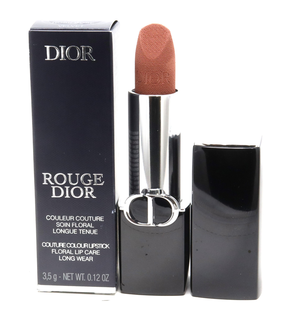 Dior Rouge Dior Refillable Lipstick 0.12oz/3.5g New With Box