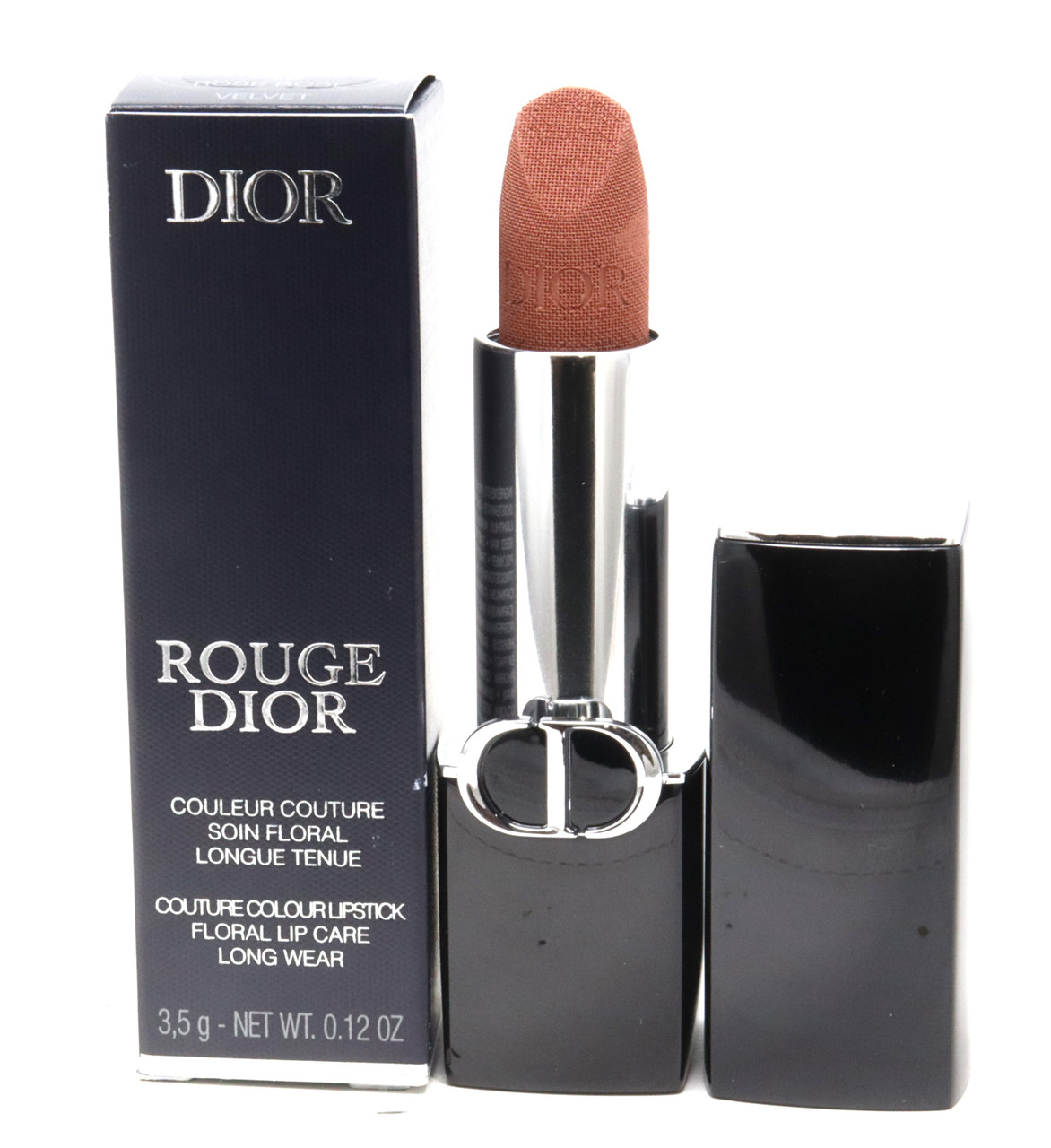 Dior, Makeup, Dior Rouge Minaudire Lipstick Case Lipstick Refill Set