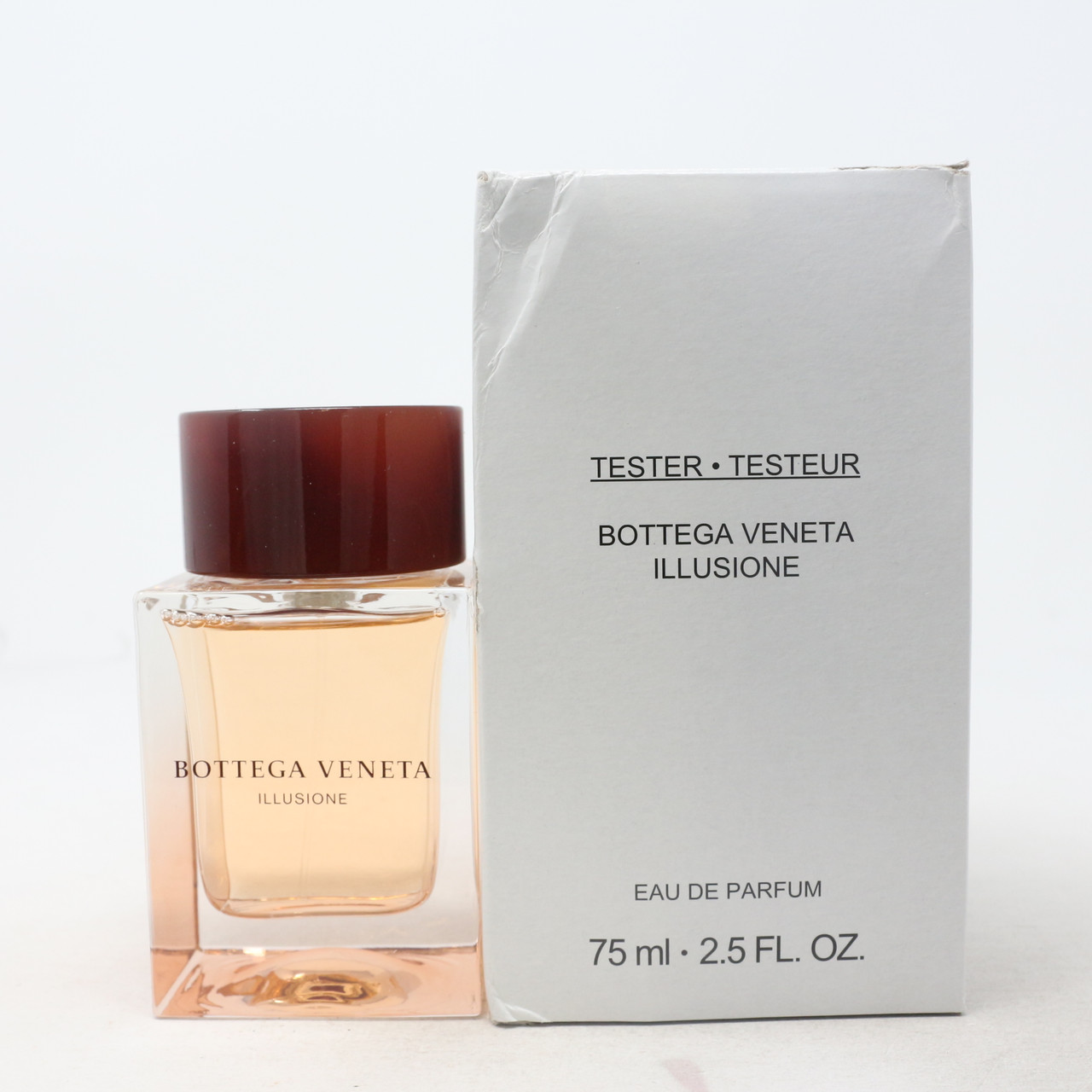 Box Parfum 2.5oz/75ml Retail Bottega by Eau Veneta Spray De Illusione No