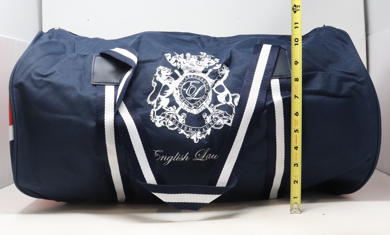 English Laundry British Flag Travel Bag 