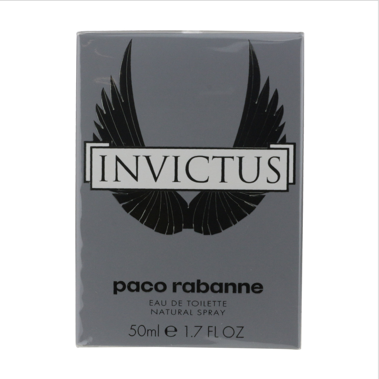 Paco Rabanne Invictus Eau De Toilette 1.7oz 50ml New In Box