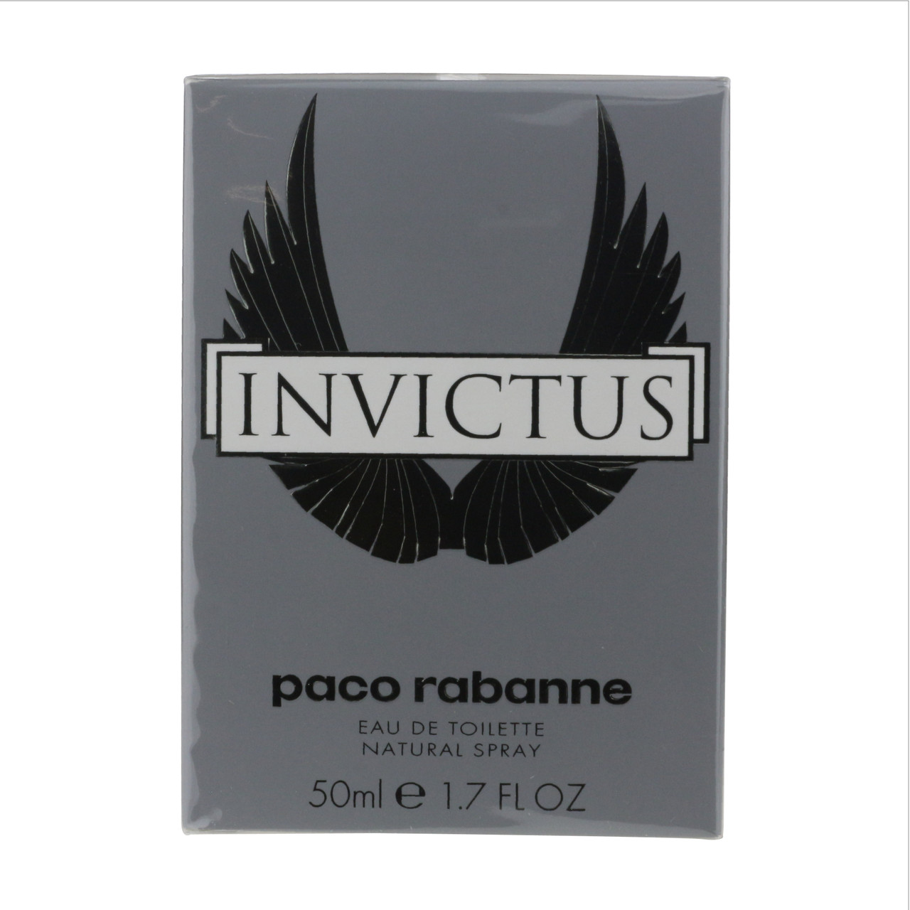 Paco Rabanne Invictus Box Toilette Eau De 1.7oz/50ml New In