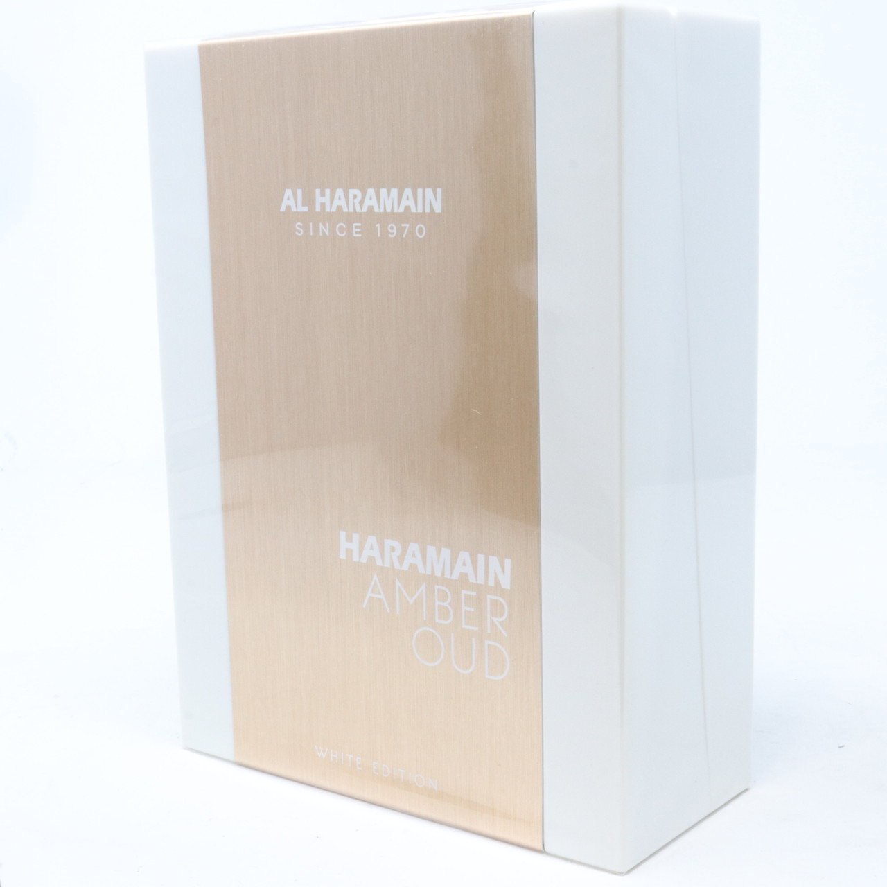 Al Haramain Amber Oud Eau de Parfum (Carbon Edition) 2 oz
