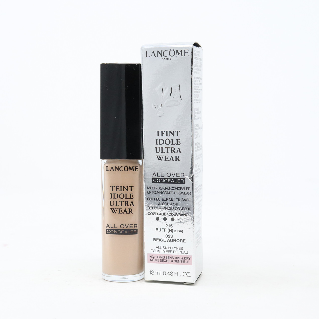 Lancome Ultra Wear All Over Concealer 0.43oz/13ml New With Box