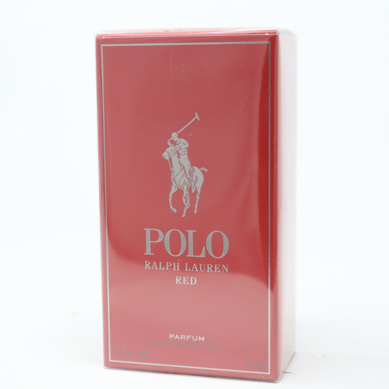 Polo Red by Ralph Lauren Parfum 2.5oz/75ml Spray New With Box