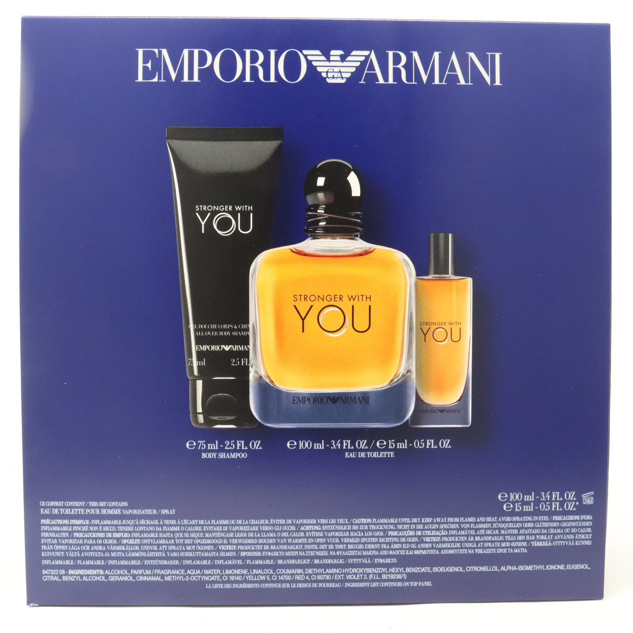 Stronger With You Eau de Toilette - Coffret Parfum de ARMANI