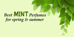 Best Mint Perfumes for Summer and Spring