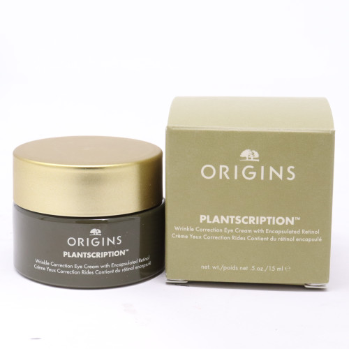 Plantscription Wrinkle Correction Eye Cream 15 ml