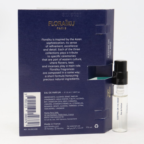 Sleeping On The Roof Eau De Parfum 1.5 ml