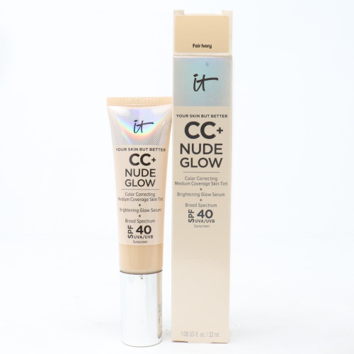 Cc+ Nude Glow Spf 40 Foundation