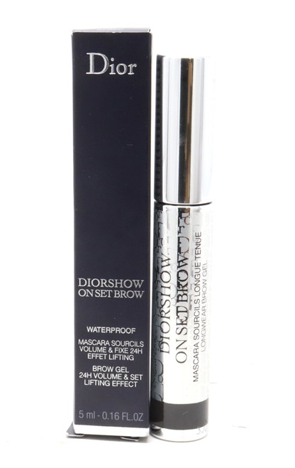 Diorshow On Set Waterproof Eye Brow Gel 5 ml