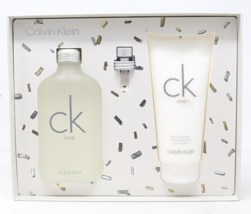 Ck One Eau De Toilette - Men - 2 Pcs Set