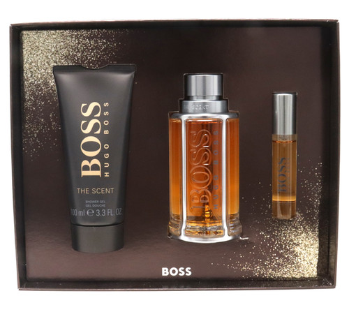 Boss The Scent Eau De Toilette 3 Pcs Set